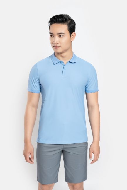 Áo polo nam cổ dệt cao cấp APL048