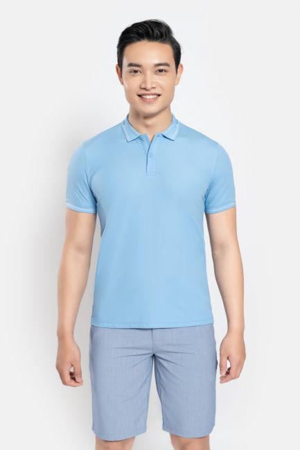 Áo polo nam cổ dệt cao cấp APL052
