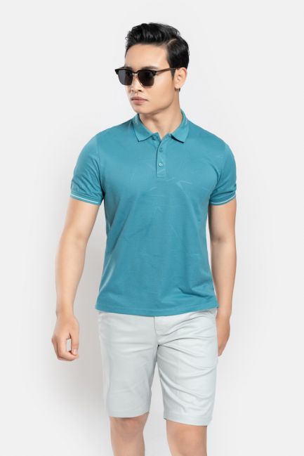 Áo polo nam cổ dệt cao cấp APL054