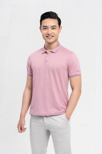 Áo polo nam cổ dệt cao cấp APL054