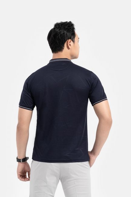 Áo polo nam cổ dệt cao cấp APL054