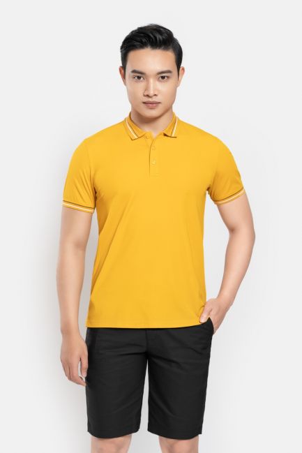 Áo polo nam cổ dệt cao cấp APL057