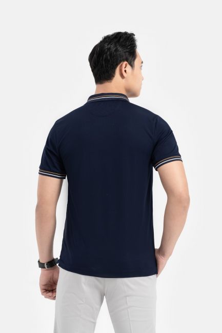 Áo polo nam cổ dệt cao cấp APL057