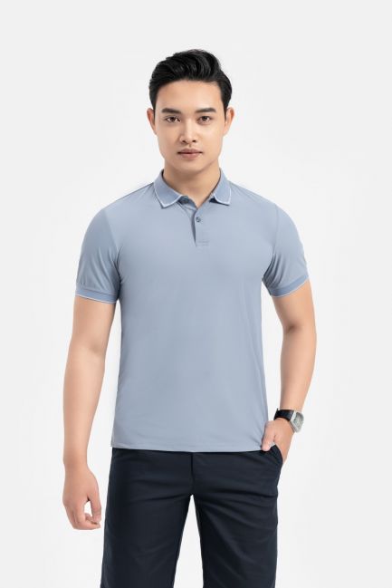 Áo polo nam cổ dệt cao cấp APL056