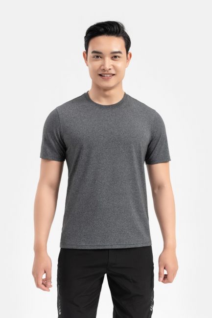 Áo T-shirt nam cổ bo tròn cao cấp