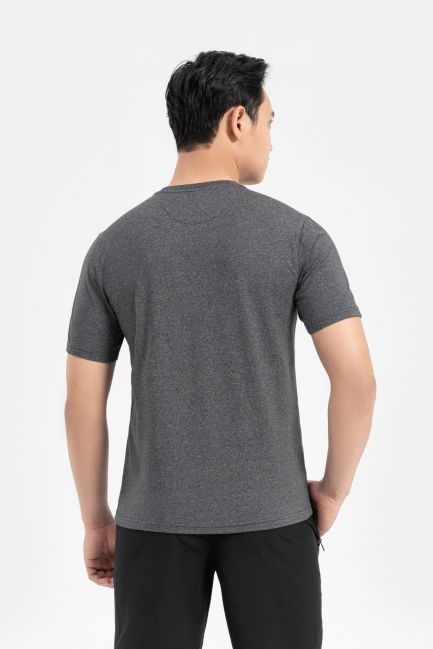 Áo T-shirt nam cổ bo tròn cao cấp