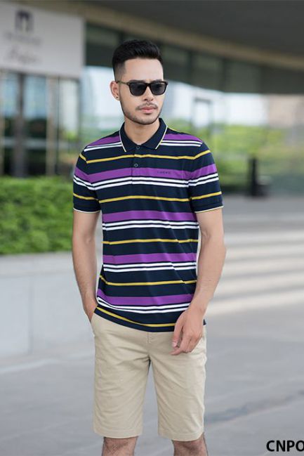 Áo polo nam CNPOLO22