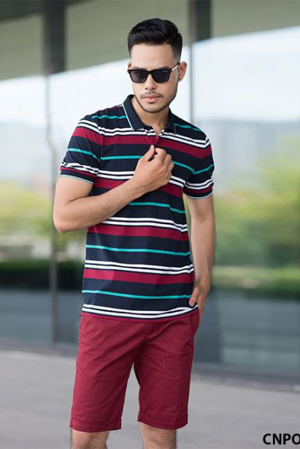 Áo polo nam CNPOLO22
