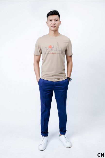 Quần âu kaki nam CNQK05