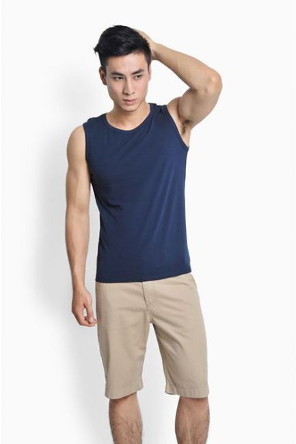 Áo ba lỗ sát nách nam ACN02