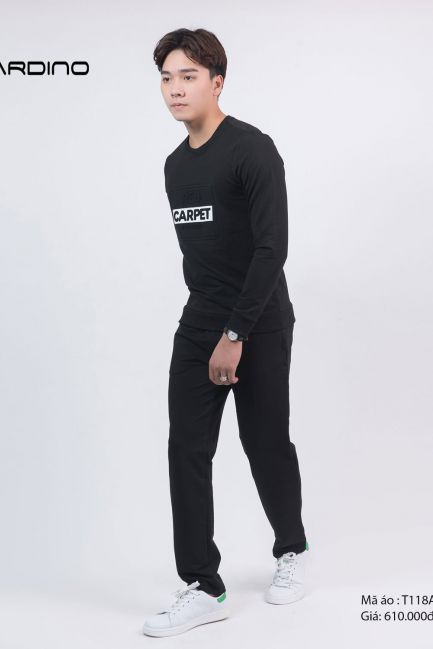 Bộ nỉ thu đông nam Cardino Việt Nam T118ABDO022