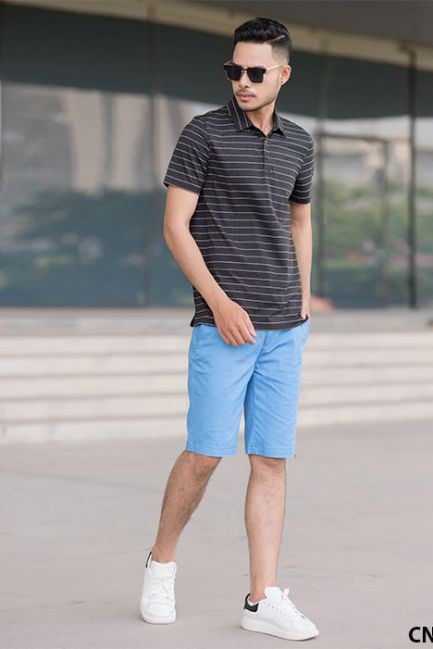 Quần sooc nam kaki CNSK06