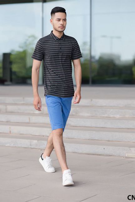 Quần sooc nam kaki CNSK06