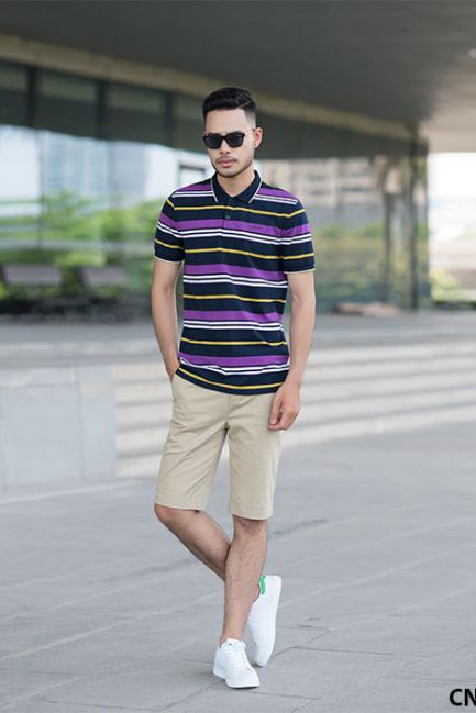 Quần sooc nam kaki CNSK06