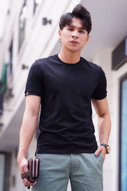 Áo T-Shirt Nam Cardino Việt Nam ATS017