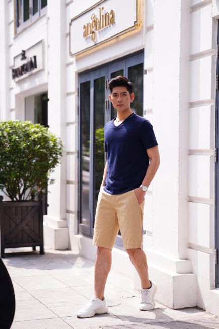 Quần Short Kaki Cardino Việt Nam – QSK009