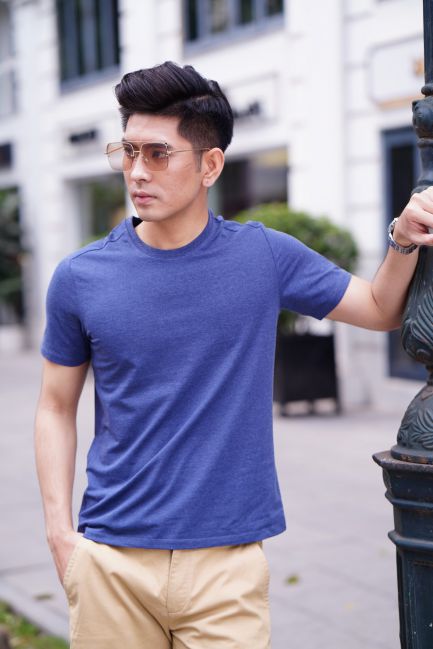 Áo thun T-Shirt Nam Cardino Việt Nam ATS019