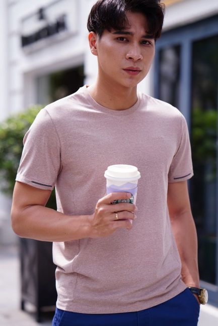 Áo thun T-Shirt Nam Cardino Việt Nam ATS021