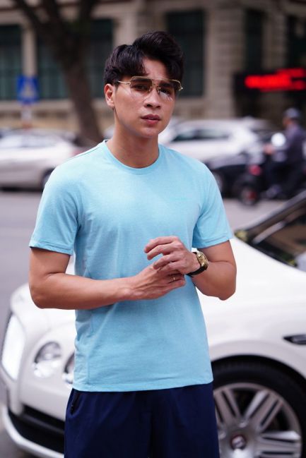 Áo thun T-Shirt Nam Cardino Việt Nam ATS021