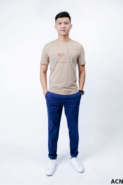 Áo thun nam ACN10- 08