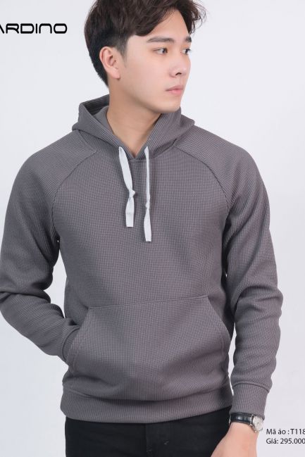Áo nỉ chui đầu Nam Cardino T118ANCD008