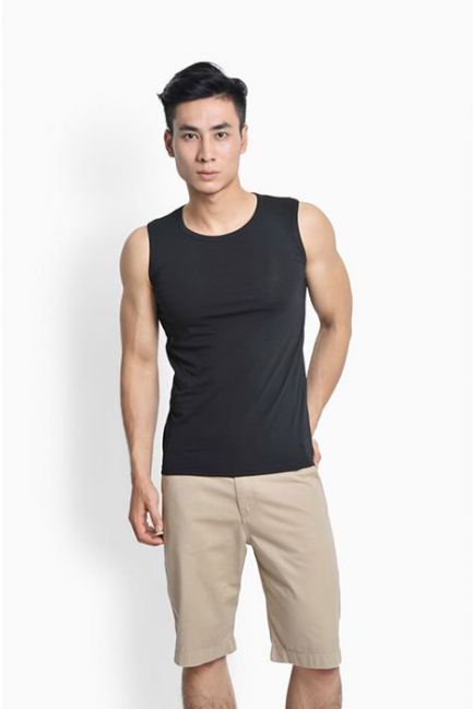 Áo ba lỗ sát nách nam ACN02