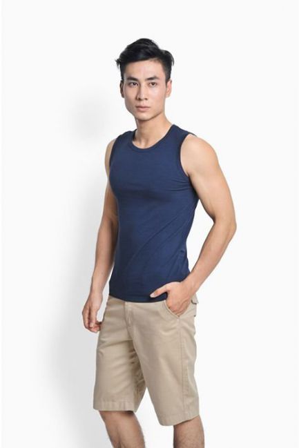 Áo ba lỗ sát nách nam ACN02