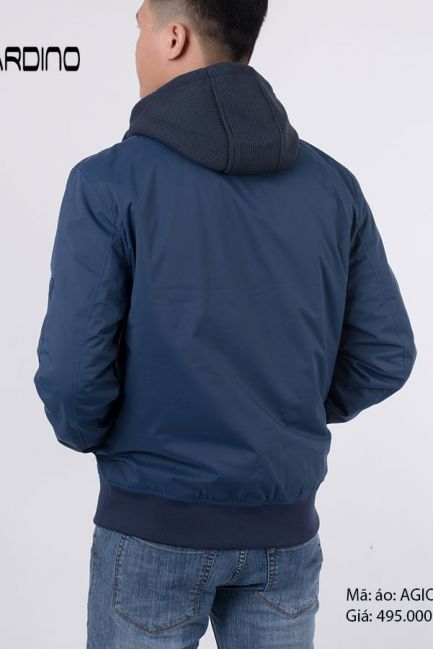 Áo khoác gió Lót Bông Nam Cardino AGIO004