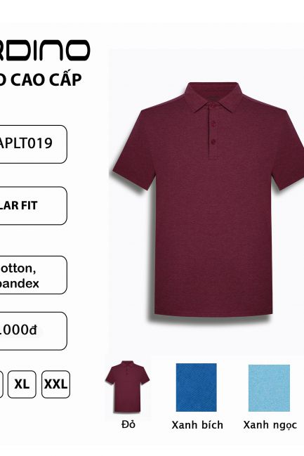 Áo polo nam cardino Việt Nam H119APLT019