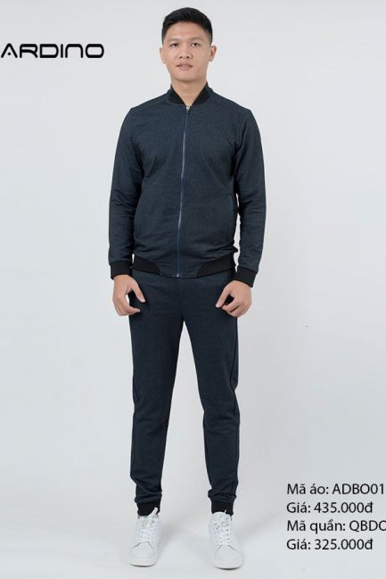 Quần thu đông nam Cardino Việt Nam ABDO018