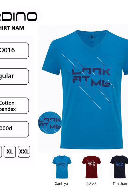 Áo Thun Tshirt Nam Cardino Việt Nam ATSO016