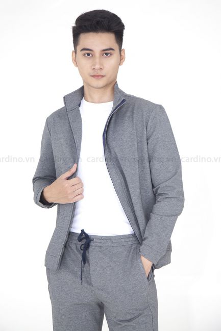 Bộ quần áo thu đông Nam cardino việt Nam BDO019