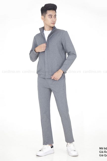 Bộ quần áo thu đông Nam cardino việt Nam BDO019
