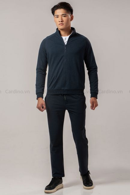 Bộ quần áo nỉ da cá nam cardino Việt Nam ND004