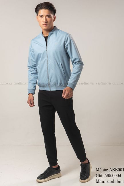 Áo khoác gió nam Cardino Việt Nam ABB001