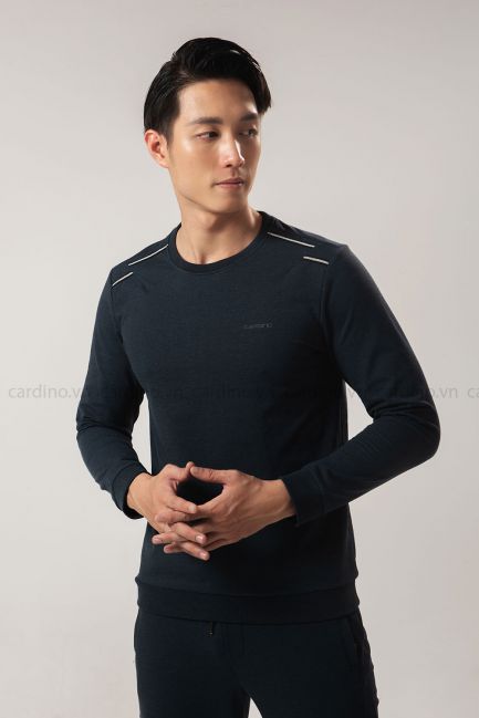 Áo nỉ thu đông nam Cardino Việt Nam AND002