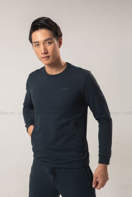 Áo nỉ da cá nam cardino Việt Nam ND001