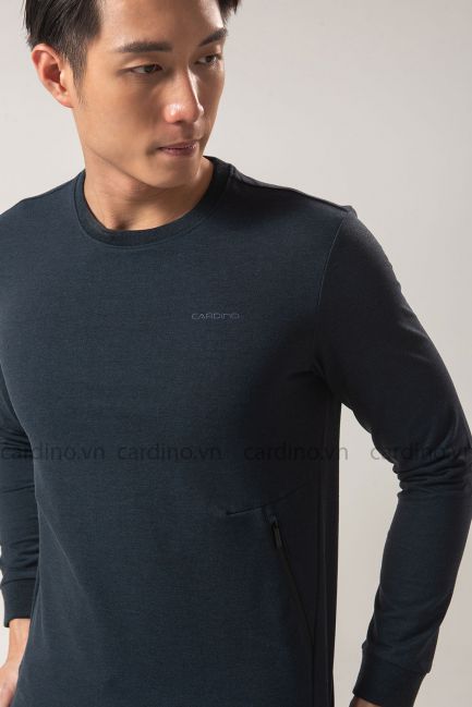 Áo nỉ da cá nam cardino Việt Nam ND001