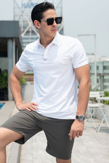 Áo polo nam cardino Việt Nam H119APLT015