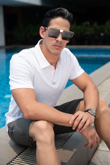 Áo polo nam cardino Việt Nam H119APLT015