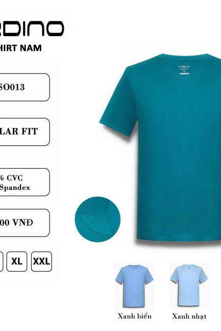 Áo thun tshirt nam Cardino Việt Nam ATSO013