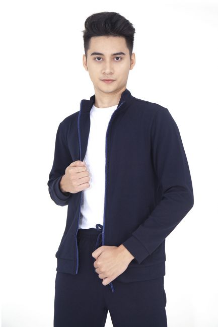 Bộ quần áo thu đông Nam Cardino Việt Nam T118QBDO011