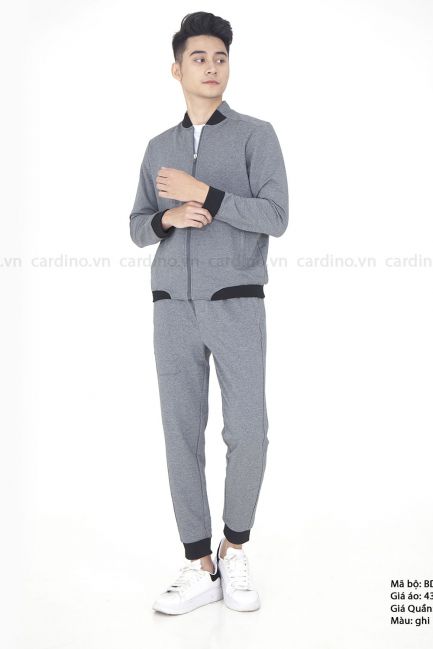 Bộ quần áo thu đông Nam Cardino Việt Nam ABDO018