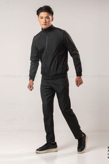 Bộ quần áo gió thu Đông Cardino BG002