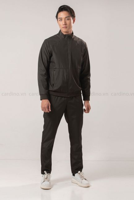 Bộ quần áo gió thu Đông Cardino BG002