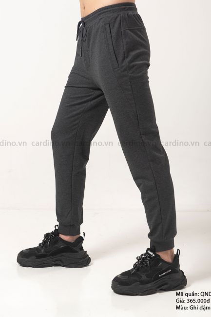 Quần nỉ thu đông nam Cardino Việt Nam AND001