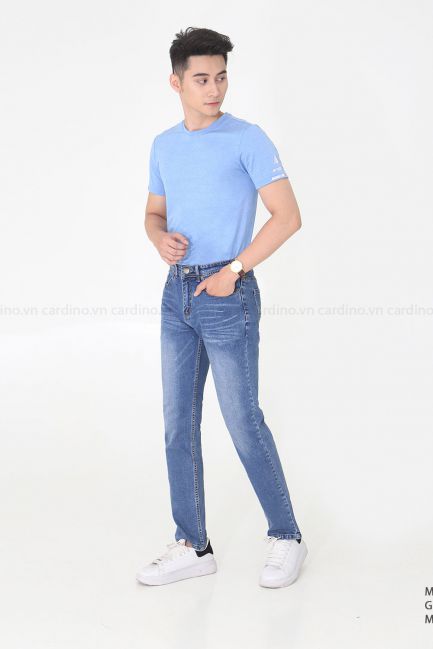 Quần Jeans Nam Cardino việt Nam QJM013