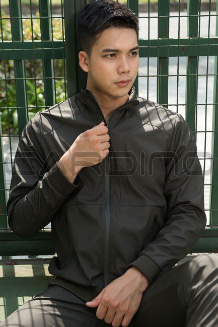 Áo khoác gió nam Cardino Việt Nam BG02