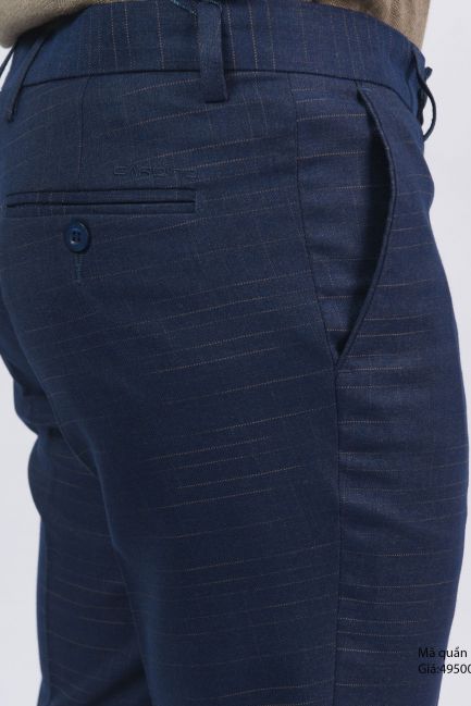 Quần âu nam Cardino Việt Nam H118QAUU011