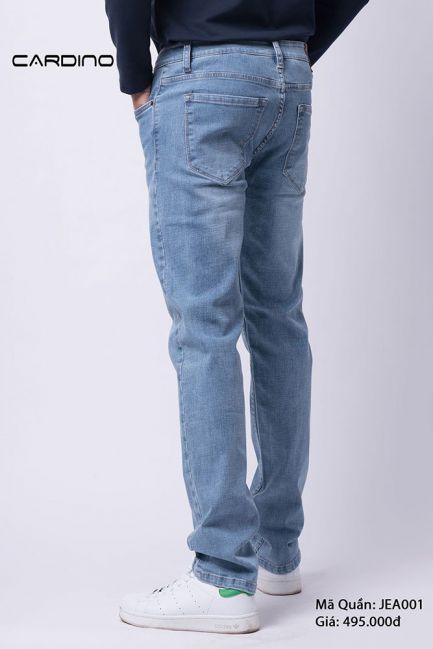 Quần bò (jean) cotton Cardino Việt Nam JEA001